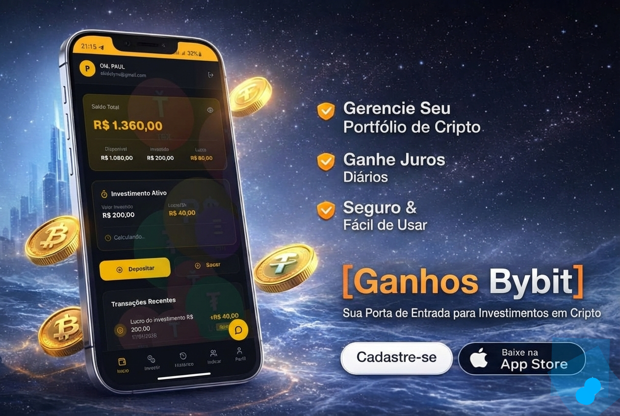 Ganhos Bybit App